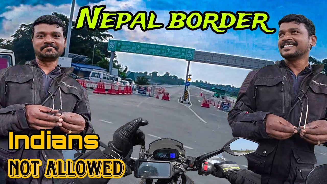 Nepal border | வேலய காட்டீடாங்க மக்களே 😭 Day15 | tamil #border #nepal #bikeride 