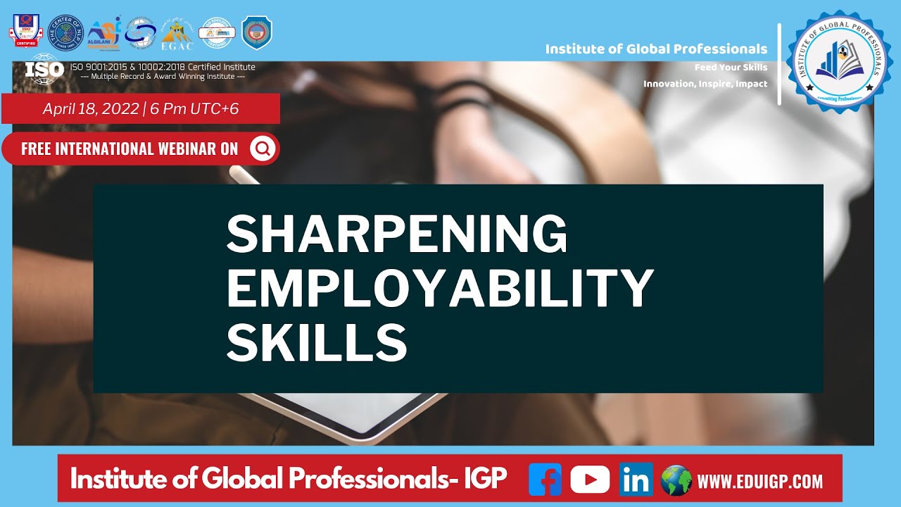 Sharpening Employability Skills