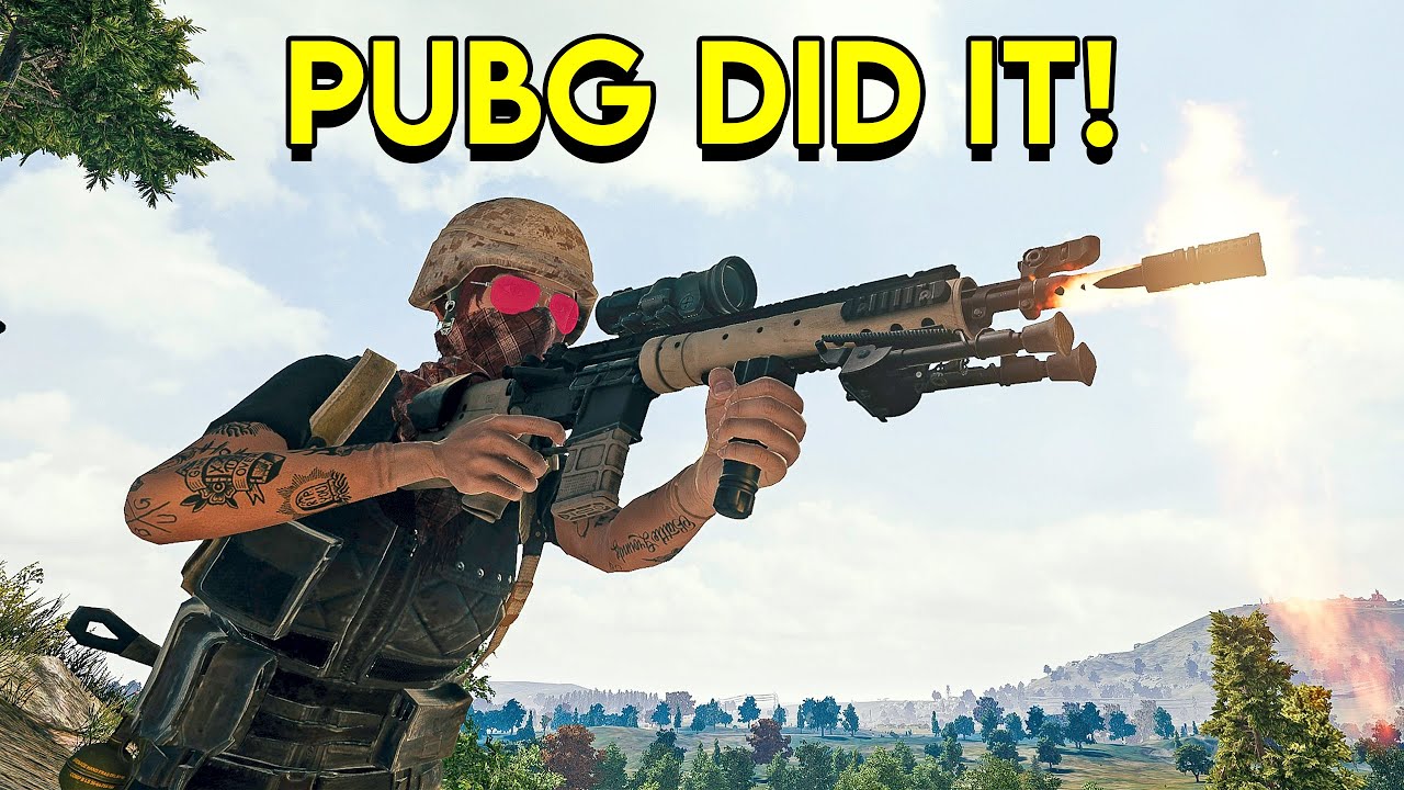 PUBG ДЕЙСТВИТЕЛЬНО СДЕЛАЛ ЭТО! (Классический Эрангель)