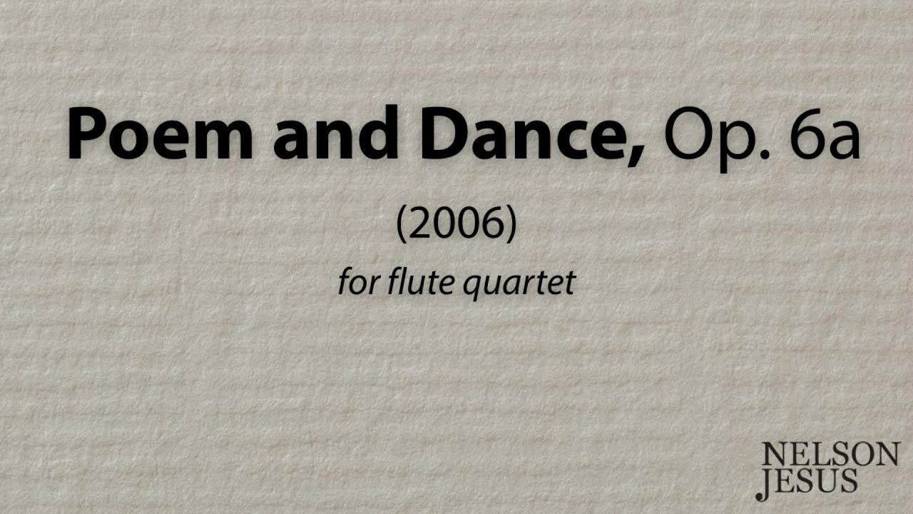 Poem and Dance, Op. 6a