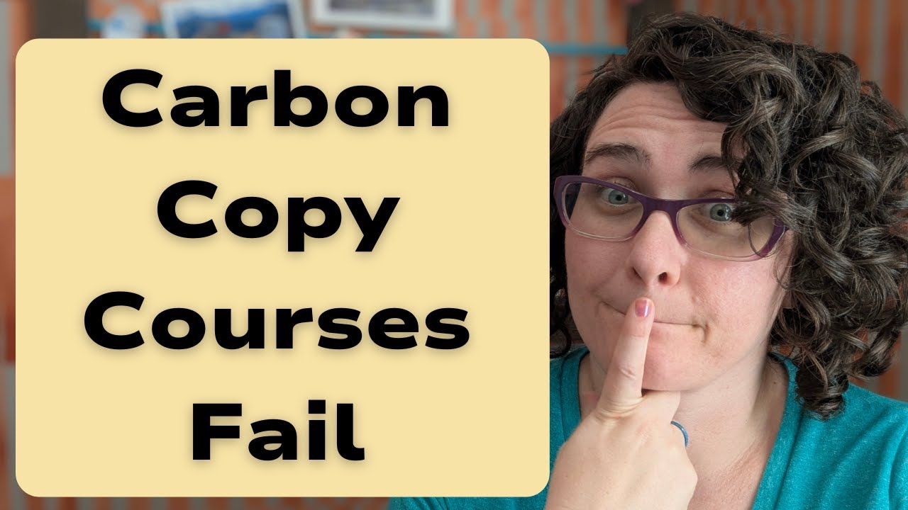 The Real Reason Your Course Isn't Selling (Hint: You Copied Someone Else's)