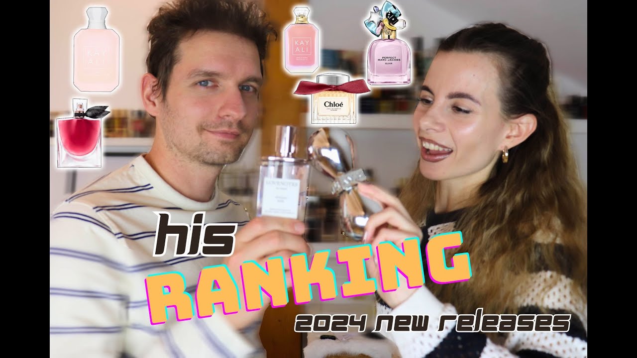 Ranking Designer Perfumes for Women 2024 ft. Benni
