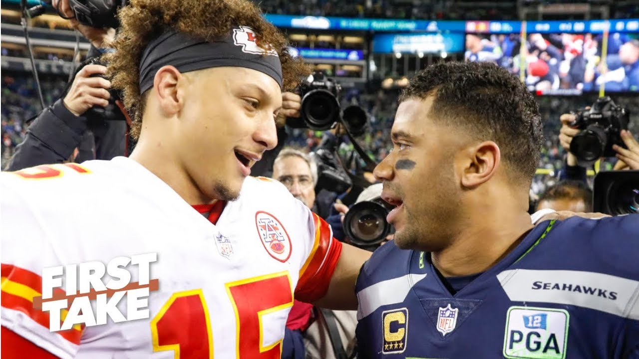 Patrick Mahomes isn’t a lock for MVP with Russell Wilson around – Stephen A. | First Take