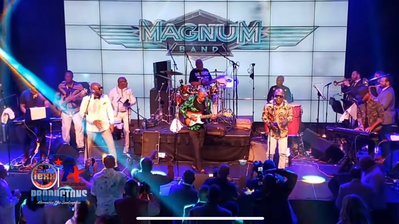 MAGNUM BAND 46/36 CONCERT PART 1 2022