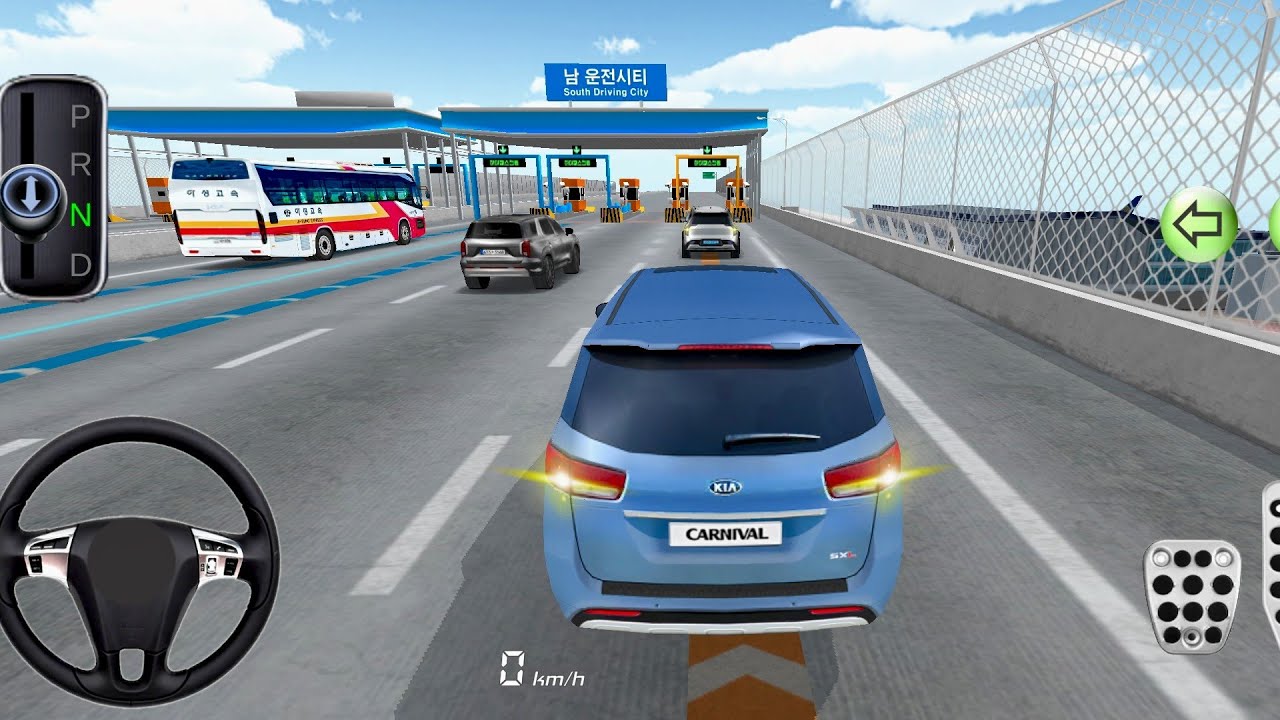 New Kia Carnival For Parking 3d Driving Class android game play video || #gameplay #cargame