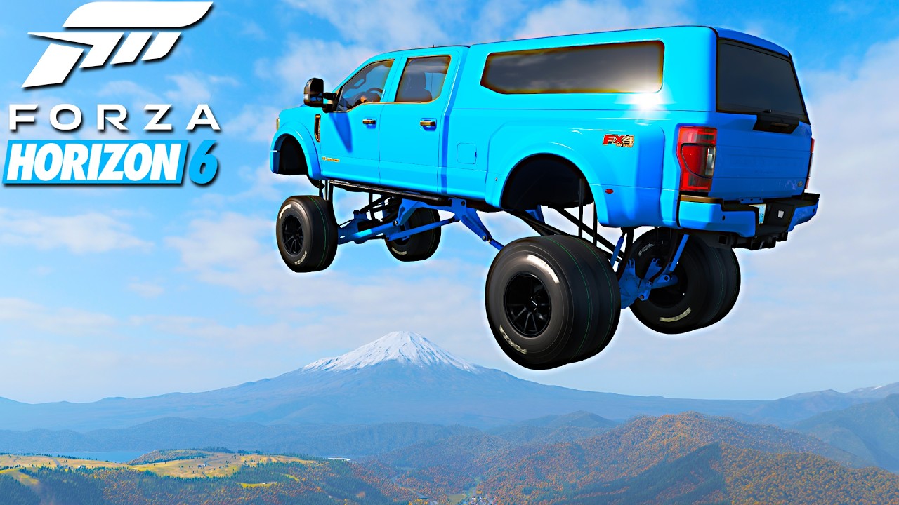 Forza Horizon 6 Fails, Glitches, Memes & Funny Moments Clips #12 | bowie knife99