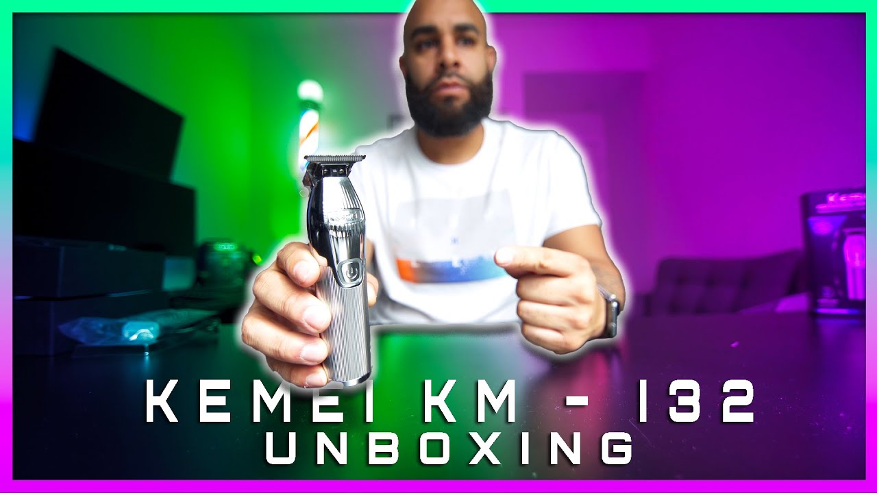 📦 Unboxing | Kemei KM-i32 | Trimmer