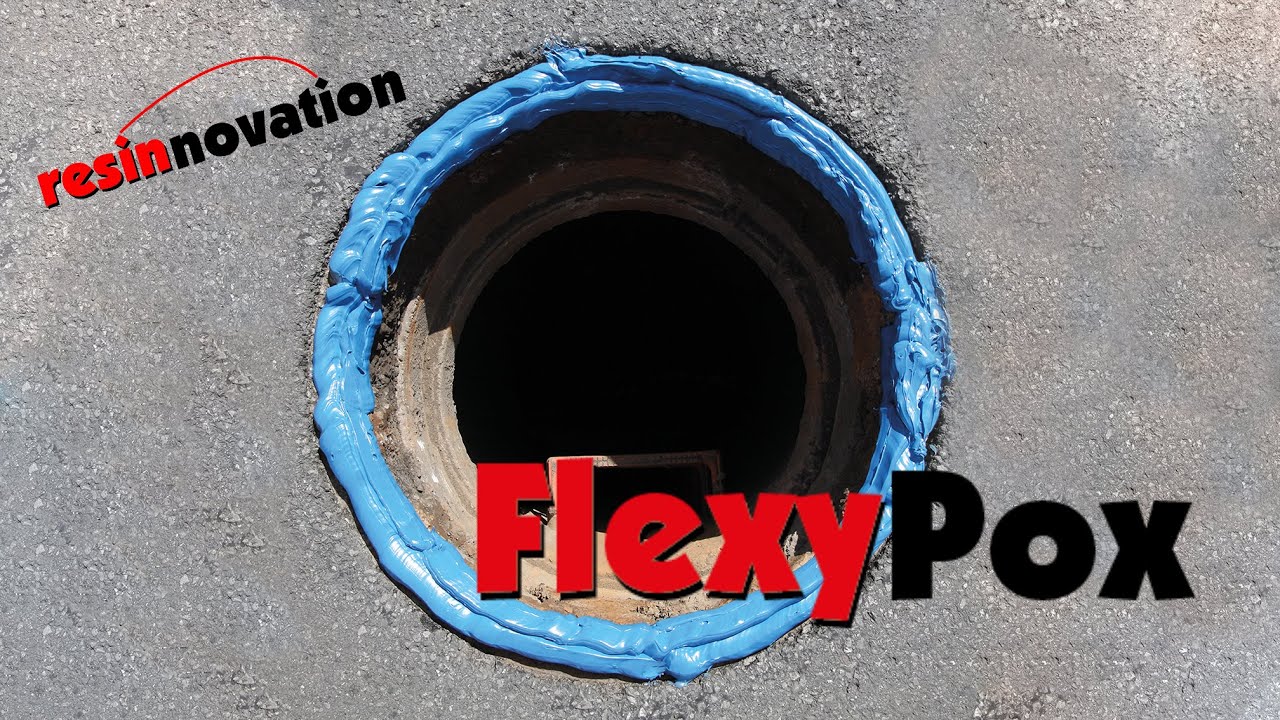 FlexyPox - die dauerelastische Schachtrahmenregulierung