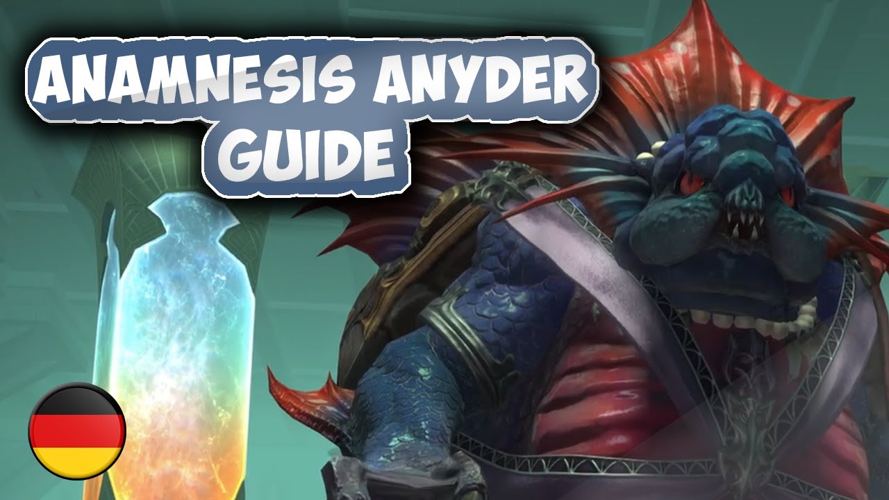 FFXIV - Anamnesis Anyder Guide [DEUTSCH]