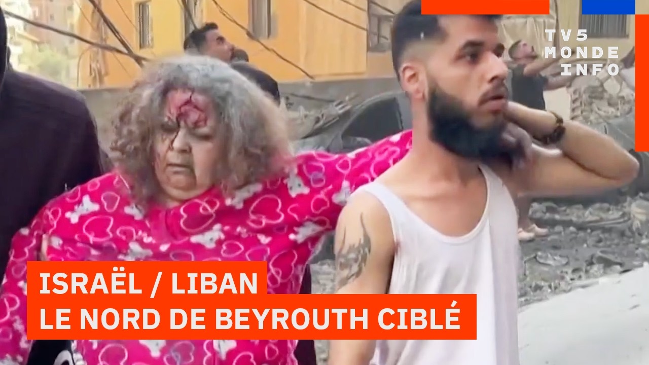 Liban : Le nord de Beyrouth bombardé pour la première fois, la pression d’Israël s’accentue