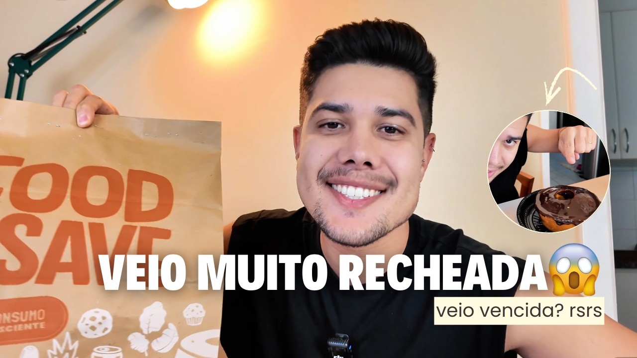 COMI COMIDA VENCIDA? 😱 Testei o app Food To Save e me surpreendi!
