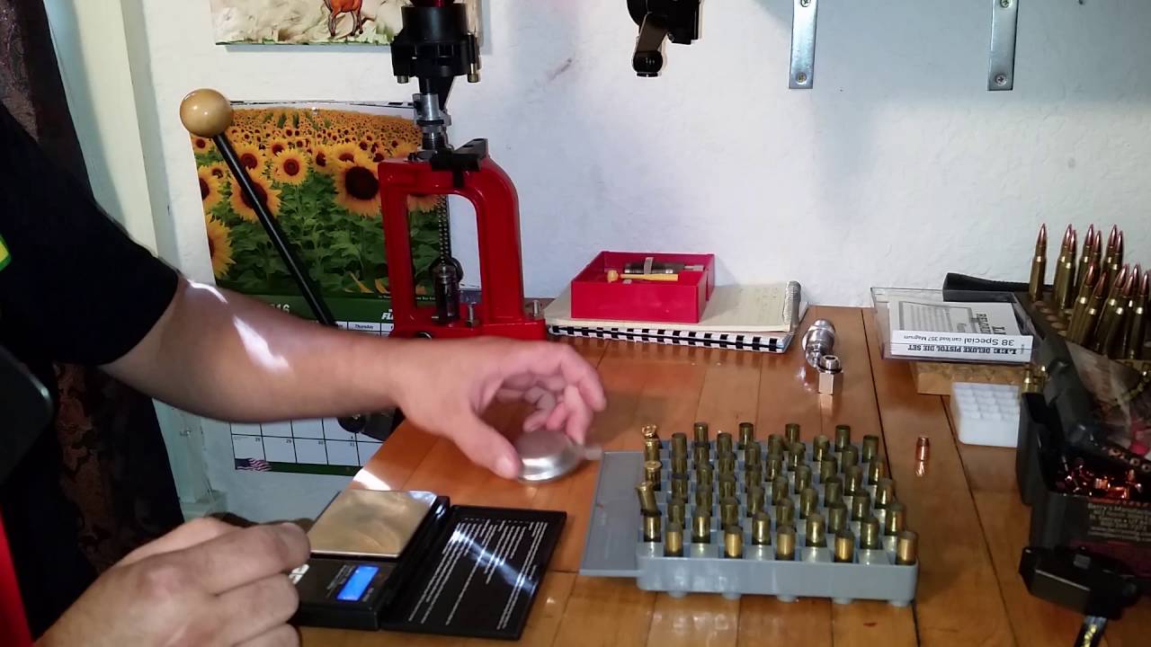 Reloading 357 magnum with 38 special Lee deluxe dies