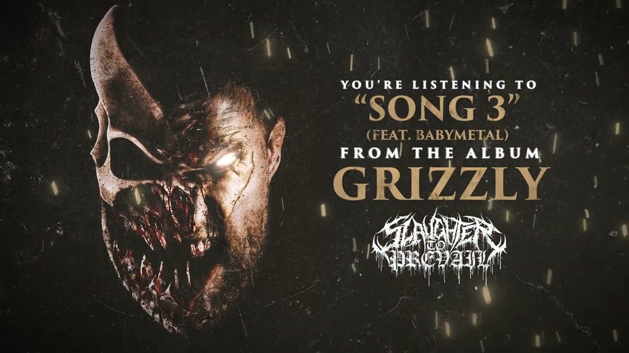 SLAUGHTER TO PREVAIL - Song3 (feat. BABYMETAL) (Official Audio)