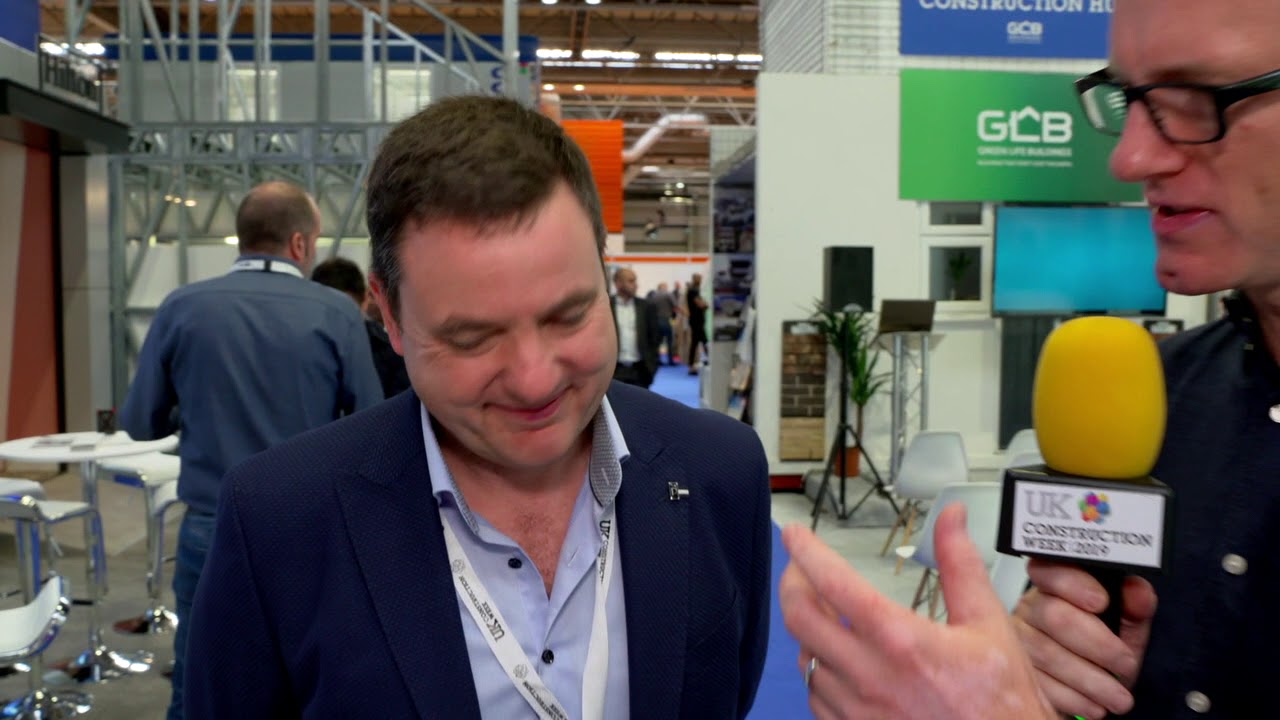 CIMC MBS LTD interview at UK Construction Week 2019