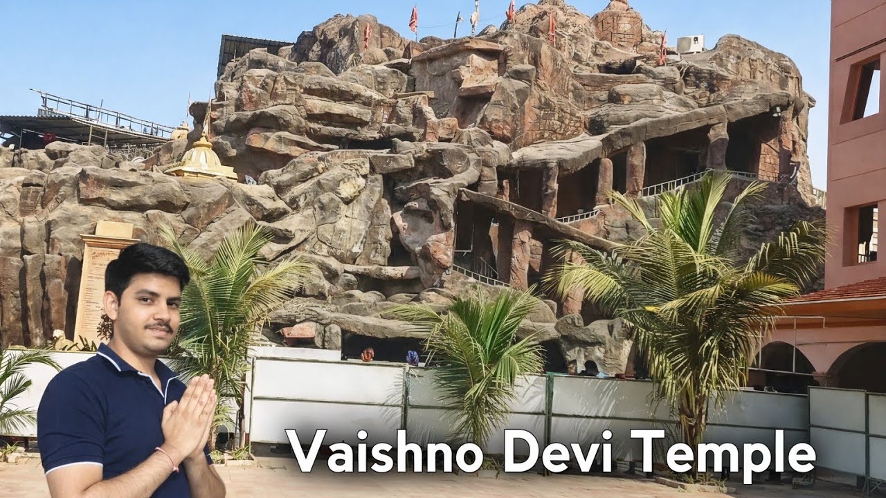 Vaishno Devi Temple Pohoch Gaye 😍