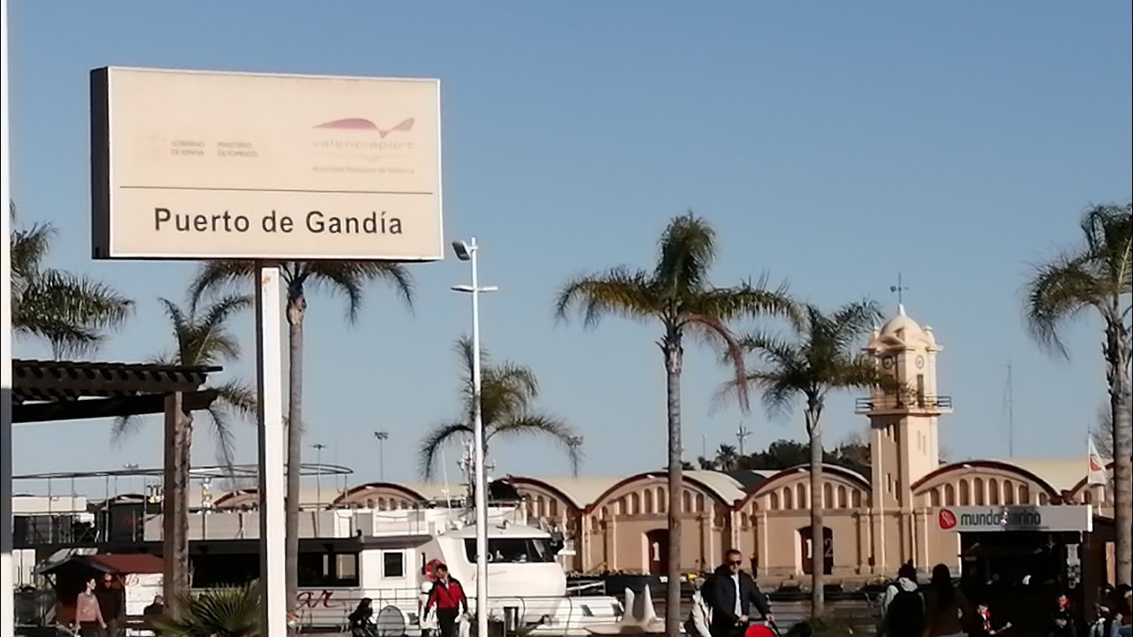 vlog جديد سفرية الى مدينة Gandia لزيارة امي الغالية (2)
