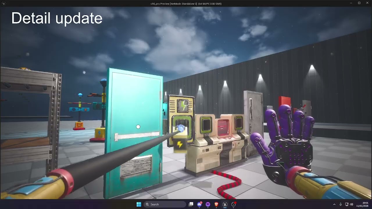 Grabpack details [Poppy Playtime Grabpack Project]