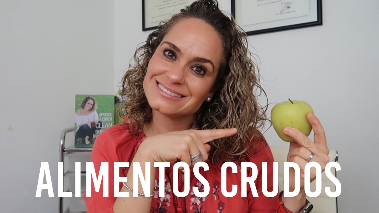 Come Una Comida Cruda Al Dia (6 Beneficios De Comer Alimentos Crudos) 🥒🍌🍎🍊🥕