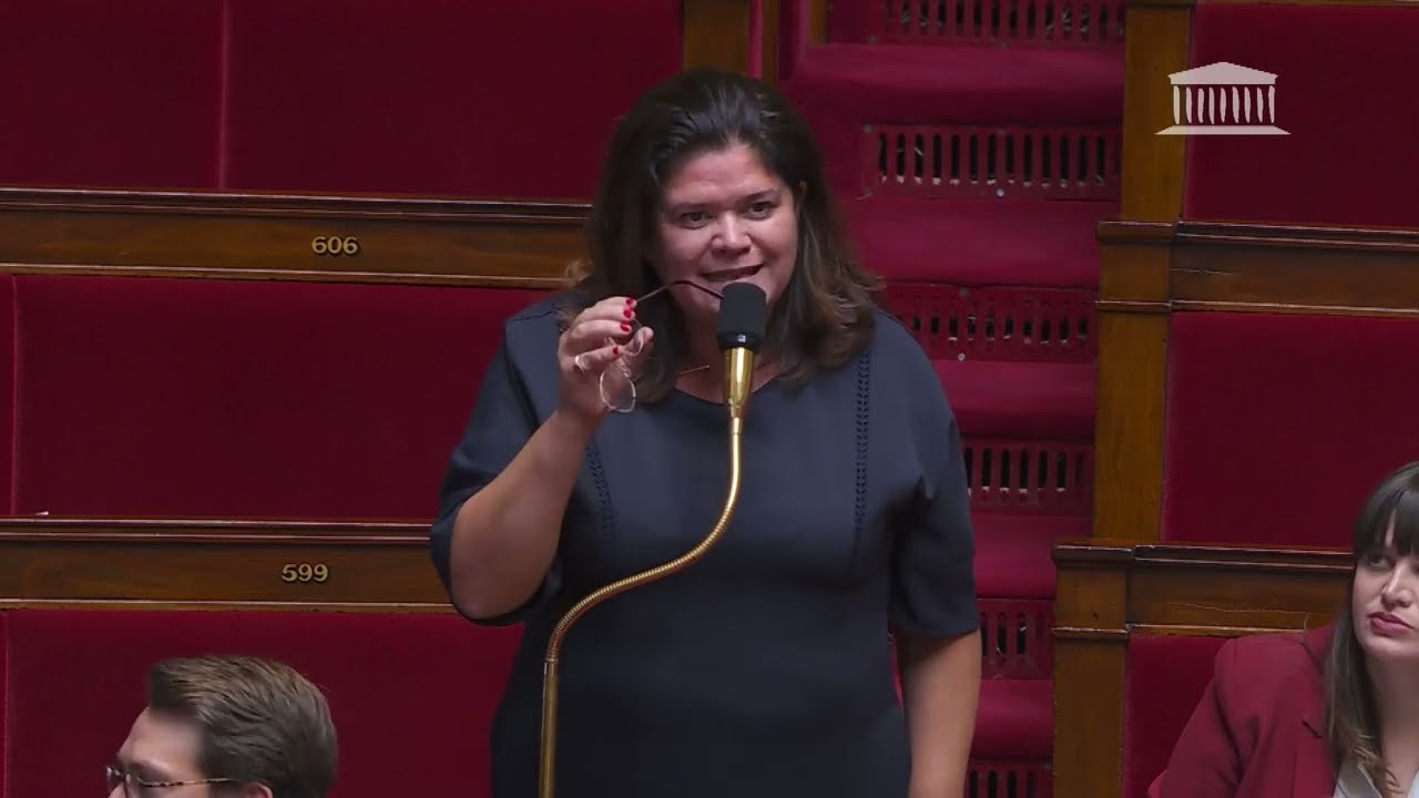 Raquel Garrido rappelle le passé trouble de Marine Le Pen !