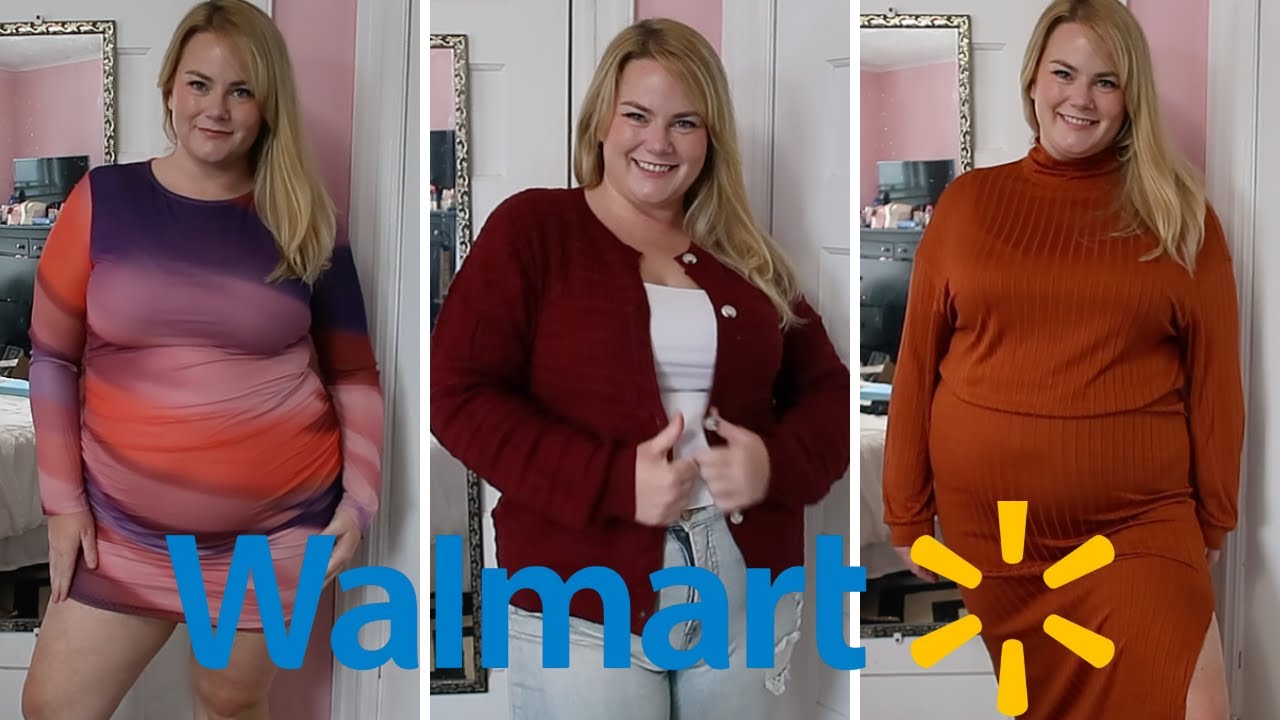 ПРИМЕРКА ОДЕЖДЫ БОЛЬШИХ РАЗМЕРОВ | КРАСИВЫЙ САД В WALMART!