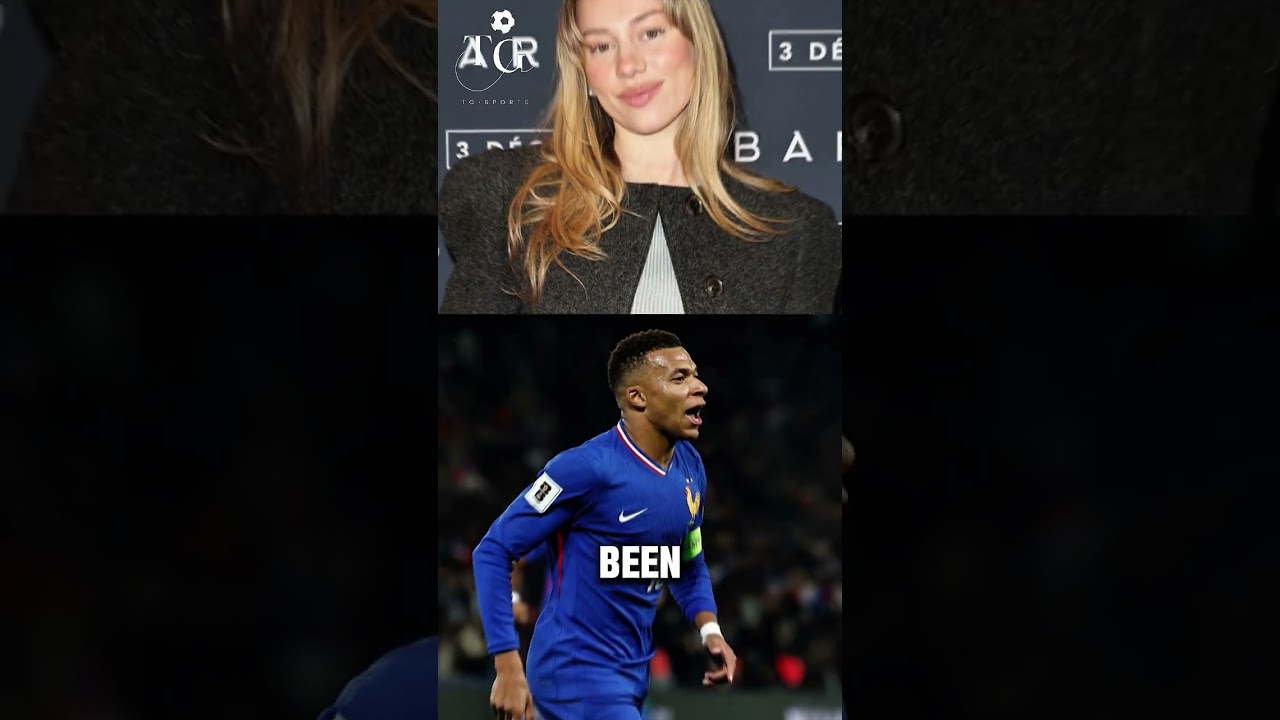 Kylian Mbapp&eacute; with Spanish actress Ester Exp&oacute;sito 👀 #Mbappe #EsterExposito