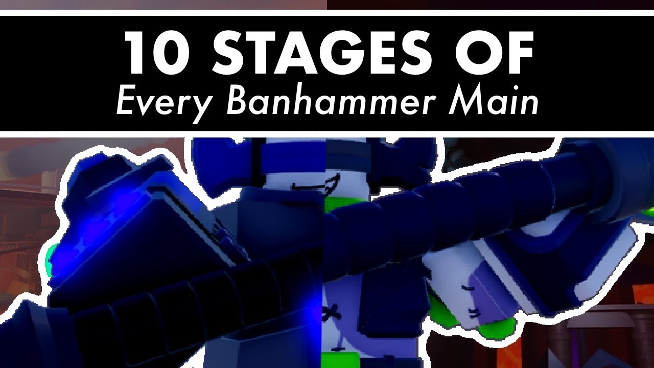 10 Stages Of Every Banhammer Main
