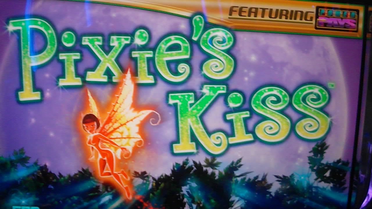 Pixie's Kiss -- NEW SLOT BANNED IN VEGAS -- BIG WIN DEMO