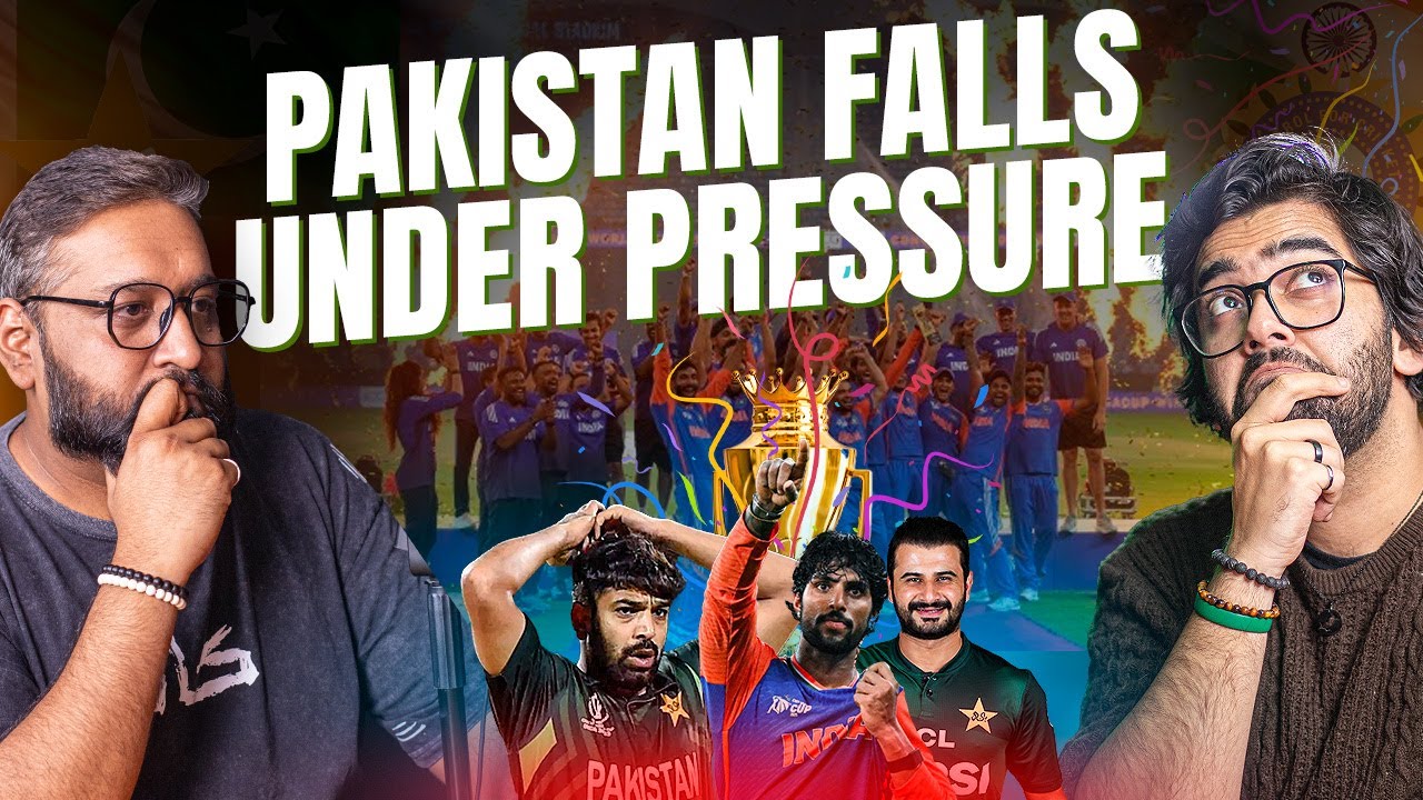 Pakistan Suffers Defeat in a THRILLING Final | India Win Asia Cup 2025 | Pressure Gets to Pakistan!