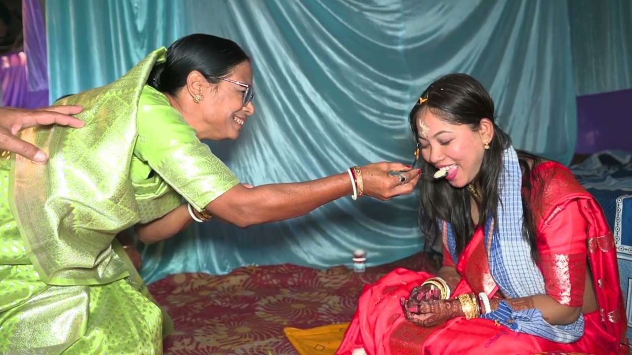 Rajbangshi Traditional Full wedding video