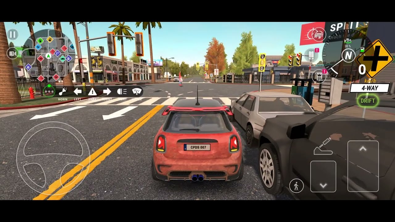 Car Parking - Driving School 🏫 - Car Drive Parking Racing Game 🎯 - Car Drive Gameplay #video #car 