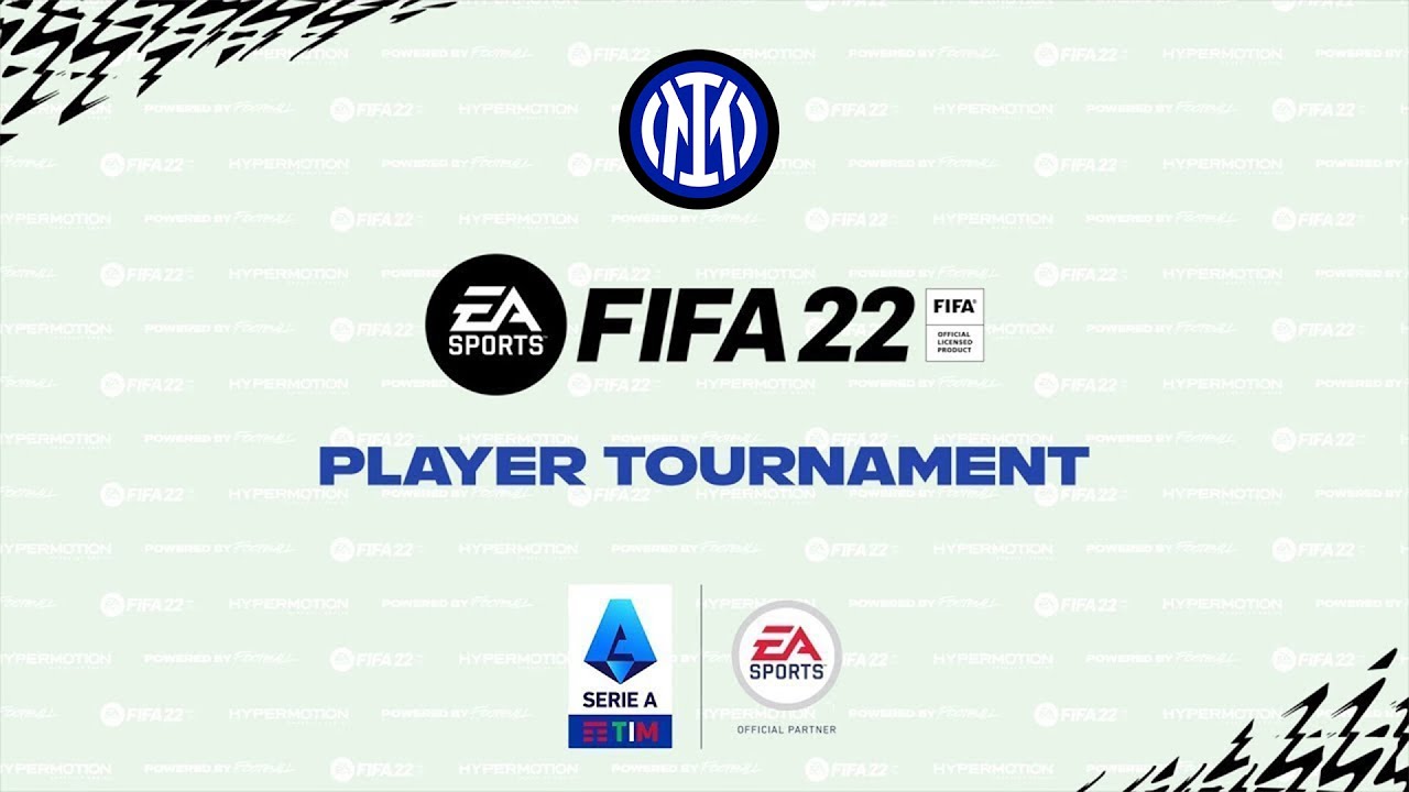 Fifa 22 Player Tournament | Inter | Serie A 2021/22