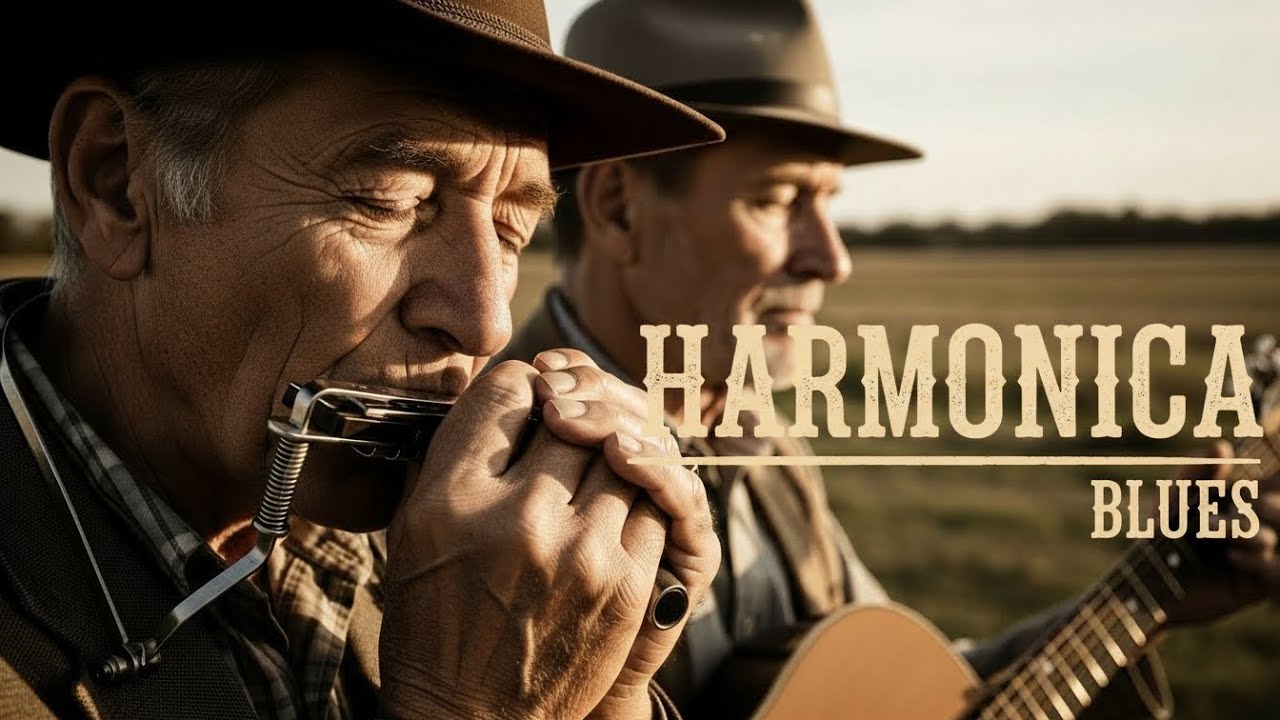 Legendary Acoustic Blues Harmonica Performance That Delivers Pure Soul, Emotion, and Timeless Blues