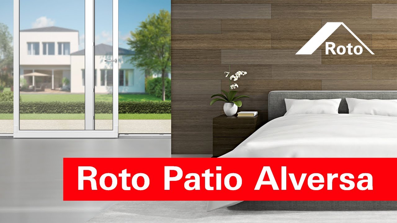 Roto Patio Alversa | İmalatçılar için ürün videosu