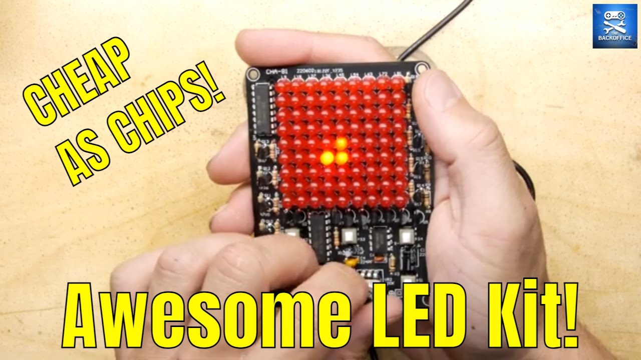 Amazing LED electronic Chaser Kit - only £12!
