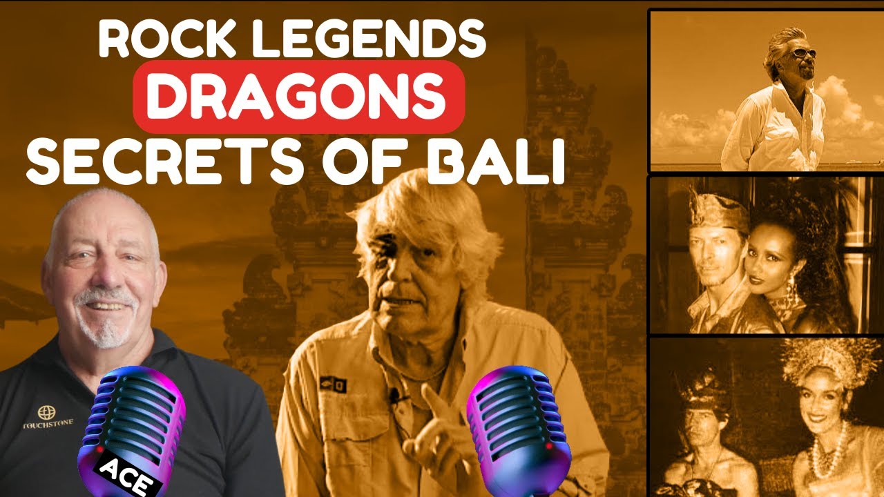 Bowie, Branson, Jagger: Bali&rsquo;s Hidden Connection,  Supermodels to Dragons Lawrence Blair&rsquo;s Wild Life