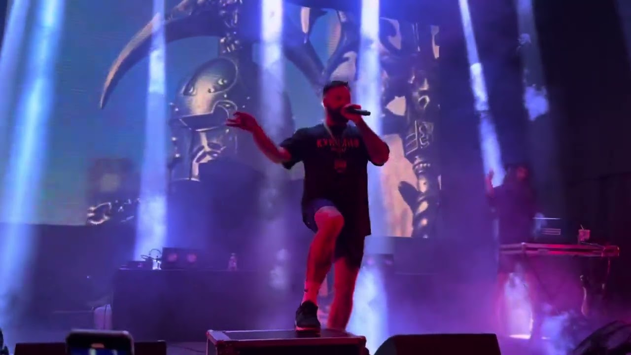 Разогрев INVERTOR. ASKEZA - Opus Dei (Live @ URBAN, Moscow, 2024.05.18)