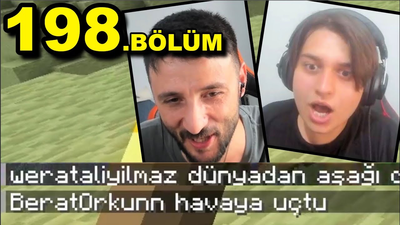 BERBATLAR SIFIRLANDI 😂 MİNECRAFT (2023) 198.Bölüm