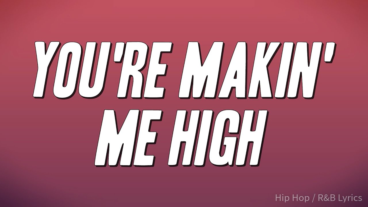 Toni Braxton - You're Makin' Me High (Lyrics)
