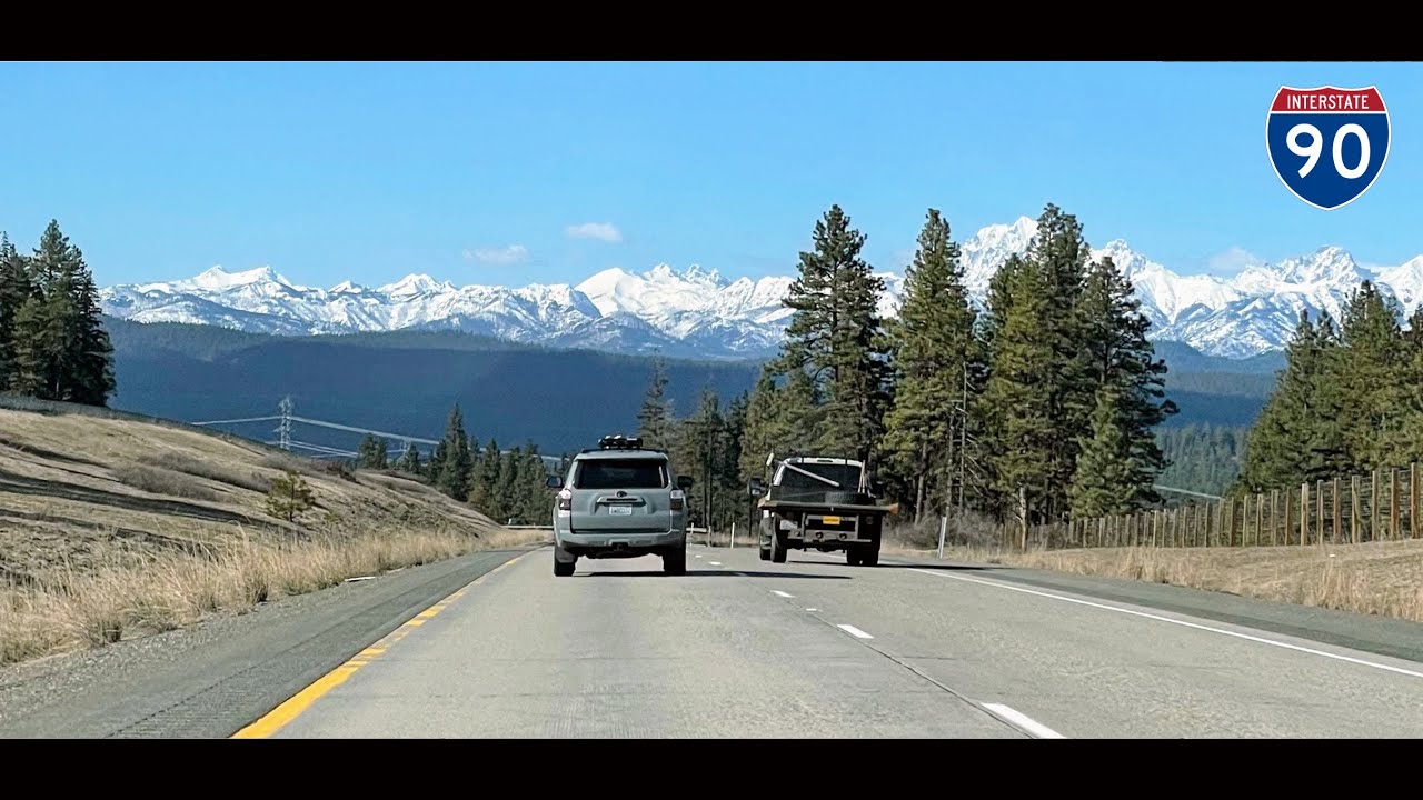 [2023/73] Interstate 90 - Snoqualmie Pass to Seattle, Washington