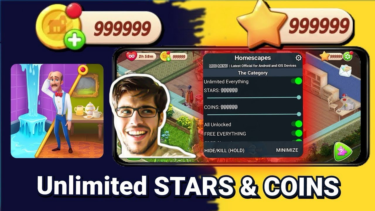 Homescapes Hack - Get Homescapes Coins And Gems Free ( Android & iOS ) 2025