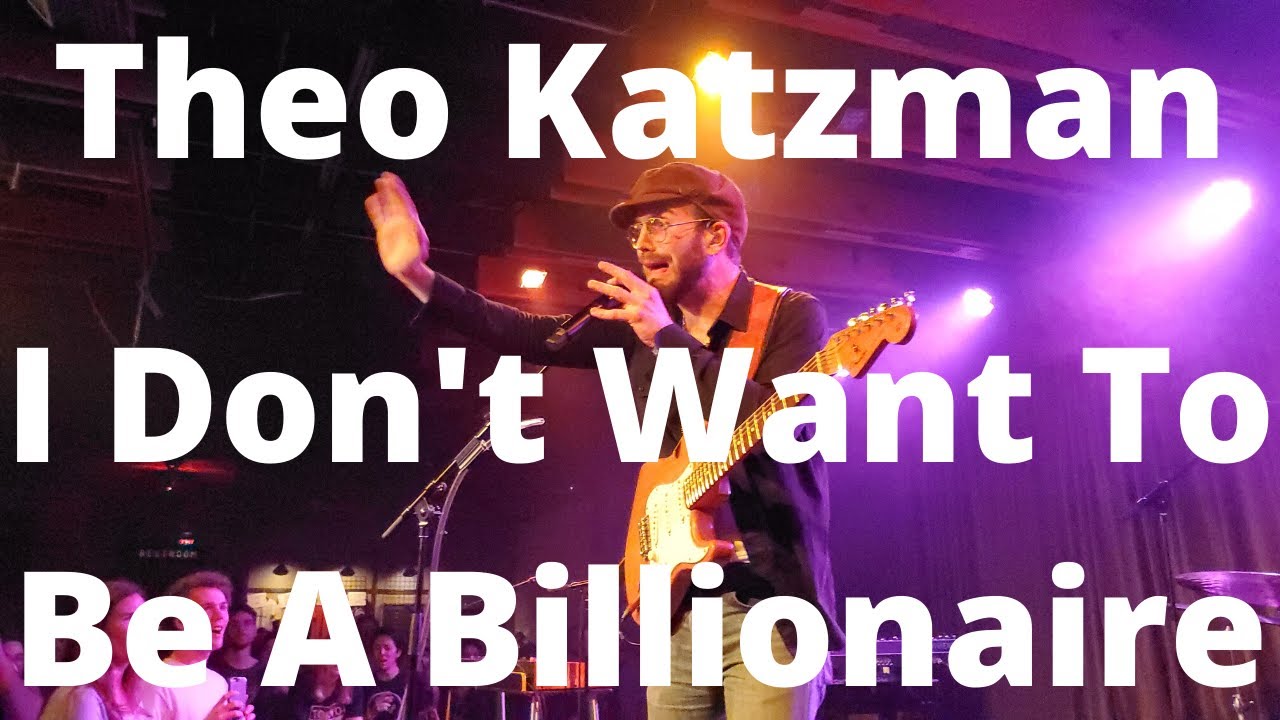 Theo Katzman Live 2020 - I Don't Want To Be A Billionaire
