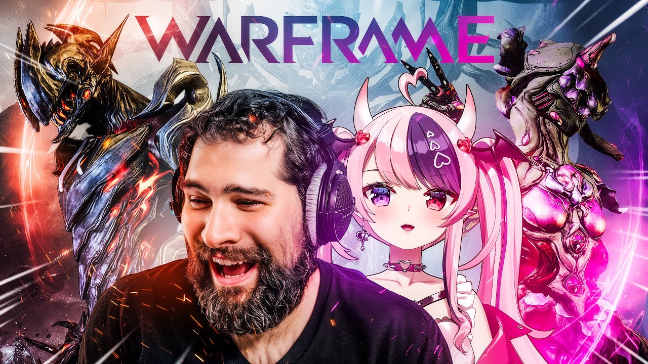 I Taught Ironmouse How to Play Warframe (She Might Be Obsessed)