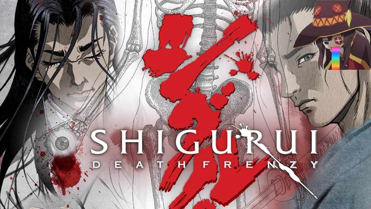 Shigurui Anime Review: Samurai are Bad People