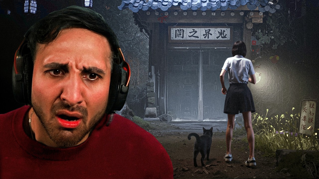 A Hyper-Realistic Horror Game Based off KOREAN Folklore! | The Alley