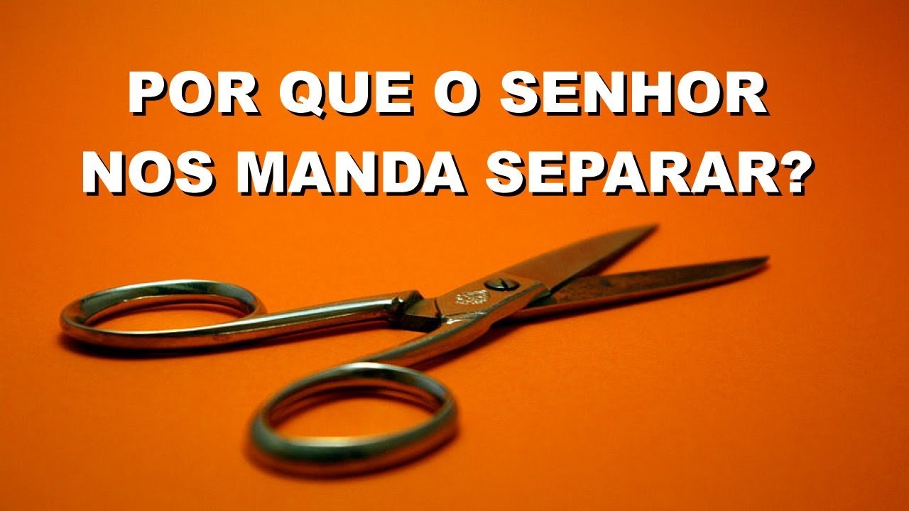 #2690 Por que o Senhor nos manda separar? Mario Persona