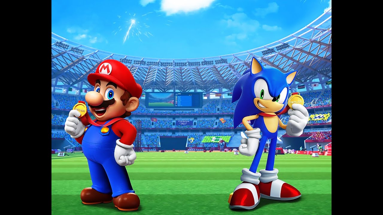 Lil Baby x Kirk Franklin - We Win (Mario & Sonic)