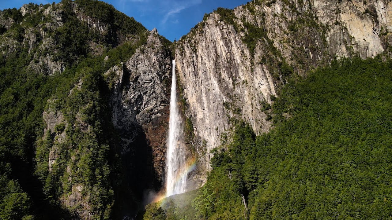 Salto Tronador Hike | Futaleufú, Chile | Central Patagonia Hikes | Best Waterfall Hikes Chile