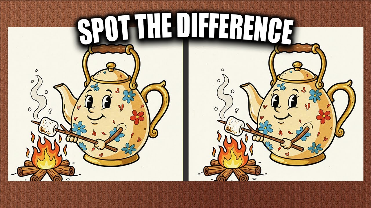 Easy Differences Found Spot Them All in This Challenge