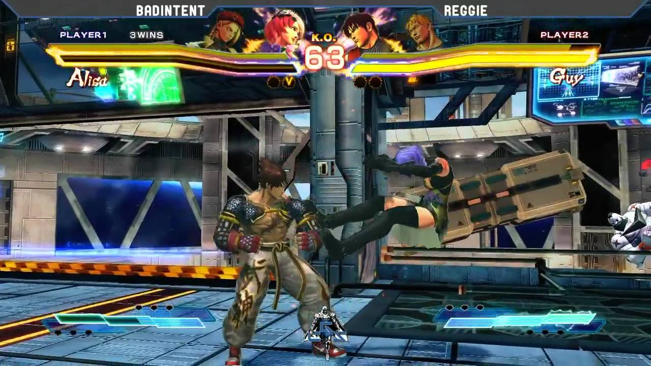 Fight Night CGS 1.5 SFxT Ranbat