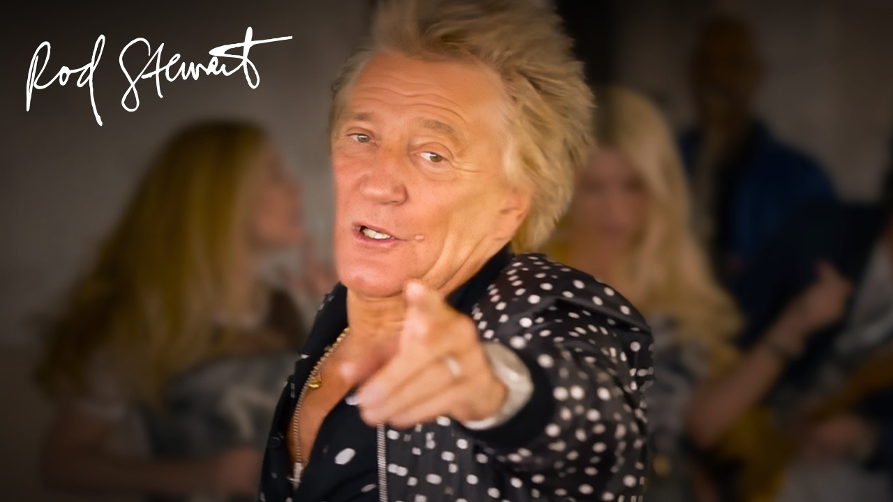 Rod Stewart - I Can't Imagine (Official Video)